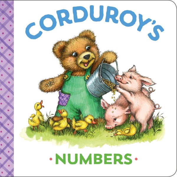 Corduroy's Numbers cover