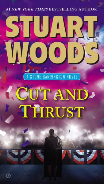 Cut and Thrust: A Stone Barrington Novel cover