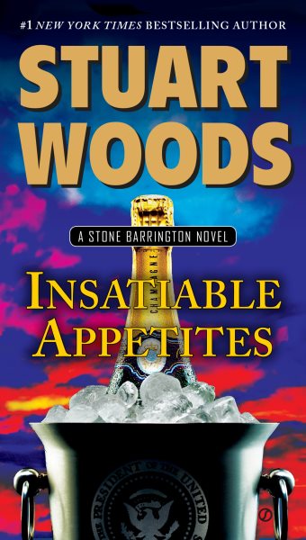Insatiable Appetites: A Stone Barrington Novel cover