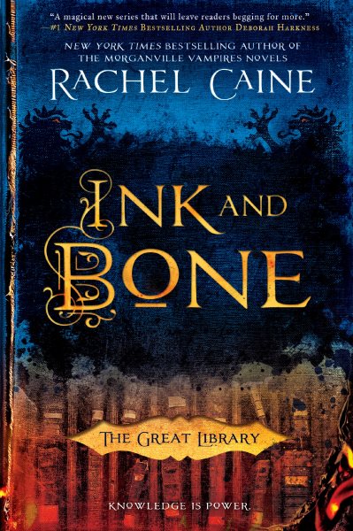 Ink and Bone (The Great Library) cover