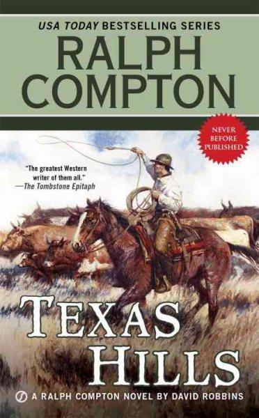 Ralph Compton Texas Hills (Ralph Compton Novels (Paperback)) cover