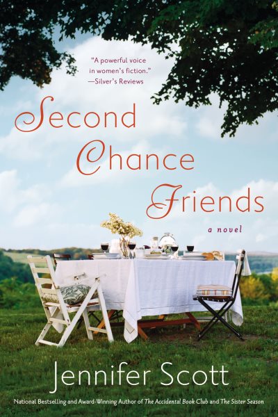 Second Chance Friends cover