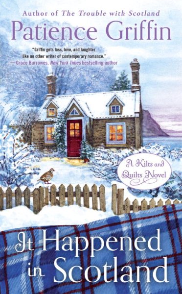 It Happened in Scotland (Kilts and Quilts) cover