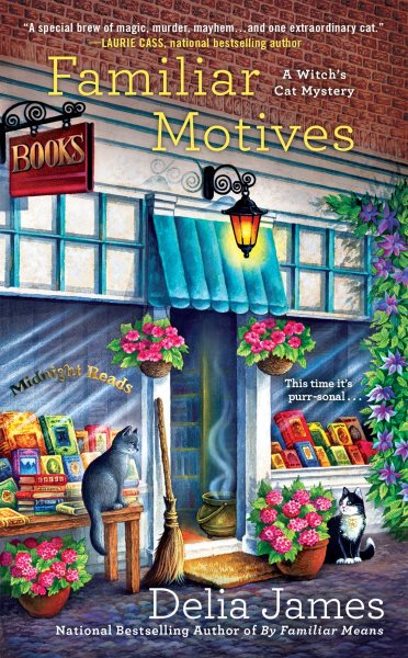 Familiar Motives (A Witch's Cat Mystery)