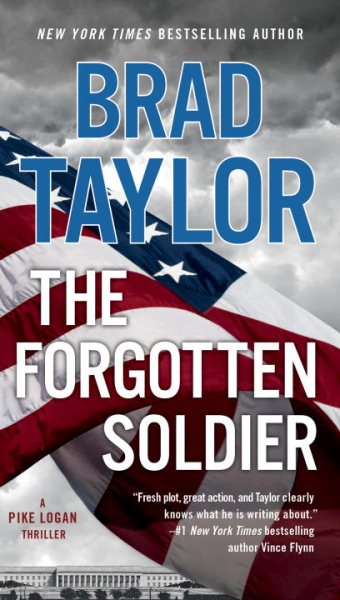The Forgotten Soldier (A Pike Logan Thriller) cover