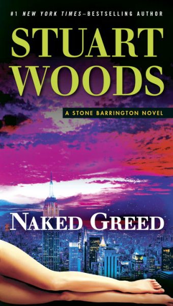 Naked Greed: A Stone Barrington Novel cover