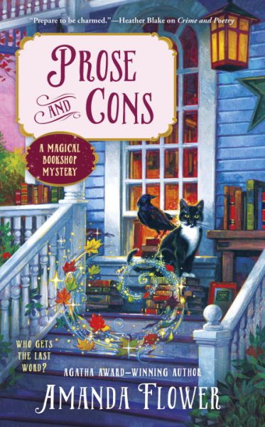 Prose and Cons (A Magical Bookshop Mystery) cover