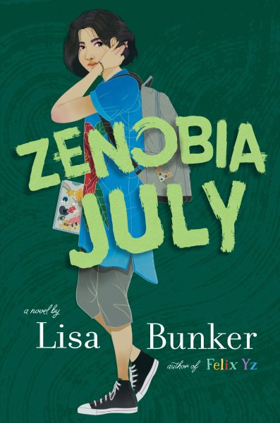 Zenobia July cover