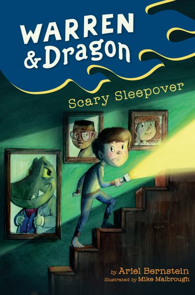 Warren & Dragon Scary Sleepover cover