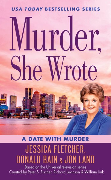 Murder, She Wrote: A Date with Murder cover