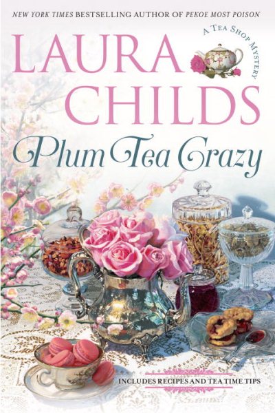 Plum Tea Crazy (A Tea Shop Mystery) cover