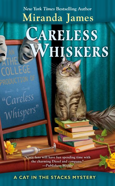 Careless Whiskers (Cat in the Stacks Mystery) cover