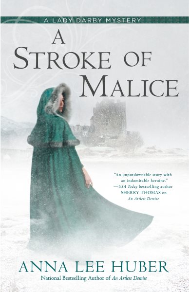 A Stroke of Malice (A Lady Darby Mystery) cover