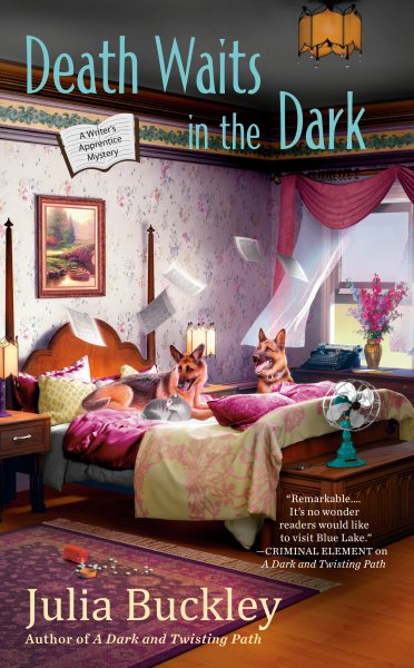 Death Waits in the Dark (A Writer's Apprentice Mystery) cover