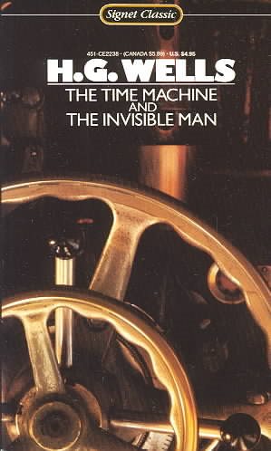 The Time Machine and The Invisible Man cover