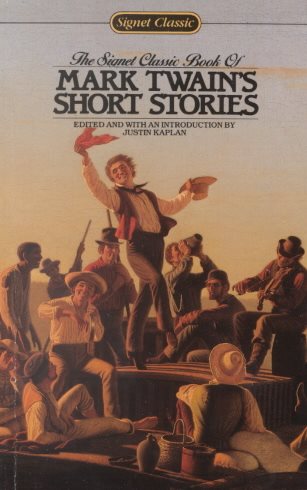 The Signet Classic Book of Mark Twain's Short Stories (Signet Classics) cover