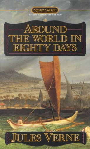 Around the World in Eighty Days (Signet Classics) cover
