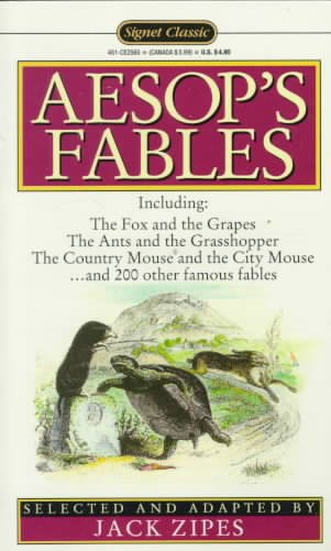 Aesop's Fables (Signet Classics) cover