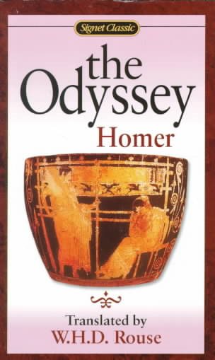 The Odyssey (Signet Classics) cover
