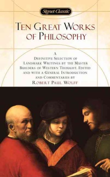 Ten Great Works of Philosophy cover