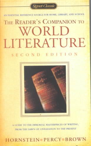 The Reader's Companion to World Literature cover
