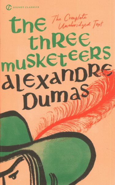 The Three Musketeers (Signet Classics) cover