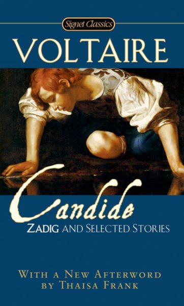 Candide: Zadig and Selected Stories cover