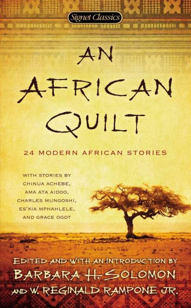 An African Quilt: 24 Modern African Stories (Signet Classics) cover
