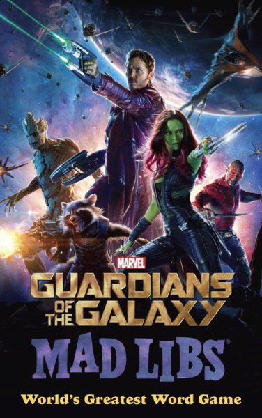 Marvel's Guardians of the Galaxy Mad Libs cover
