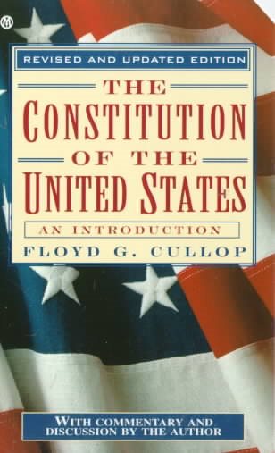 The Constitution of the United States: An Introduction, Revised and Updated Edition cover