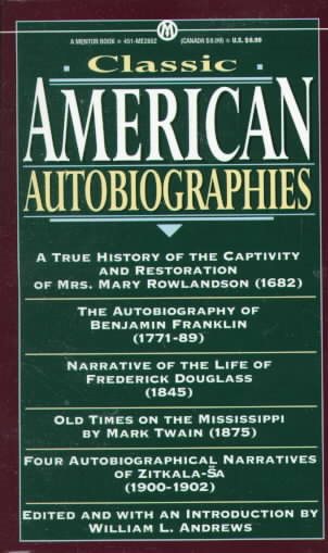 Classic American Autobiographies (Gertrude Bonnin/5 Autobiographies in)