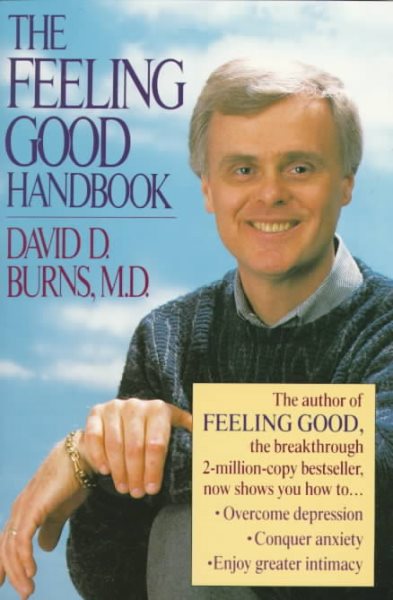 The Feeling Good Handbook (Plume) cover