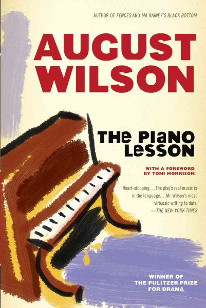 The Piano Lesson cover