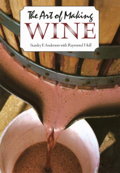 The Art of Making Wine cover