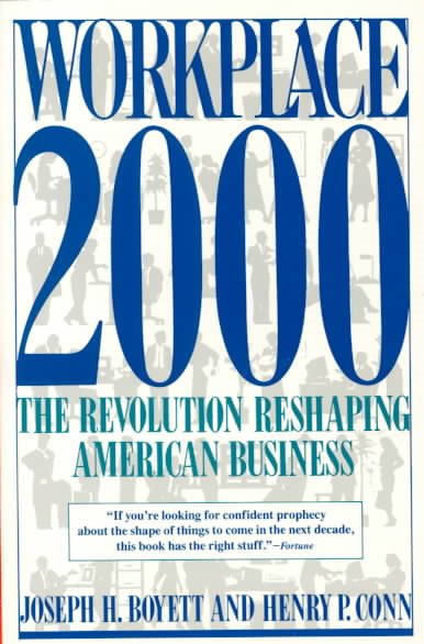 Workplace 2000: The Revolution Reshaping American Business cover