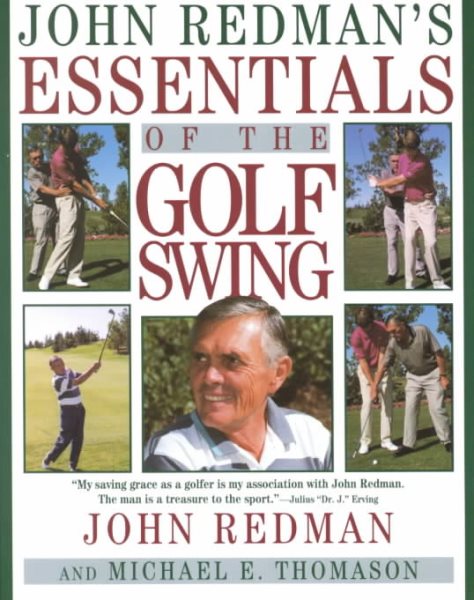 John Redman's Essentials of the Golf Swing cover
