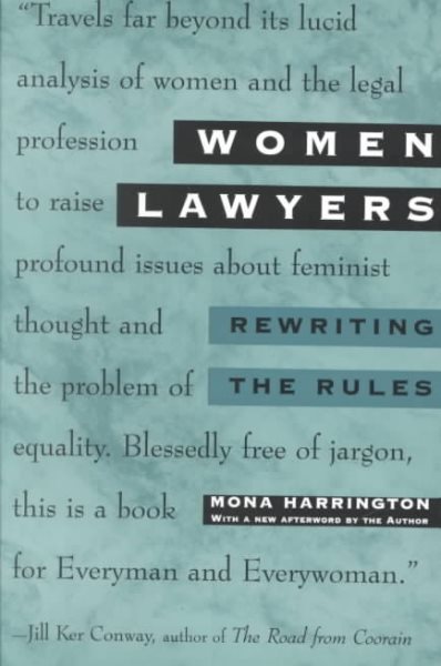 Women Lawyers: Rewriting the Rules cover