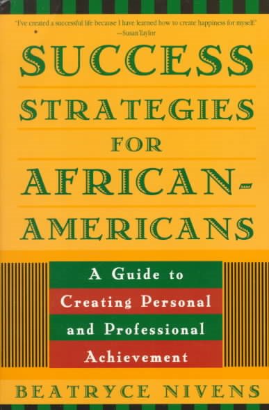 Success Strategies for African-Americans: A Guide to Personal and Professional Achievement cover