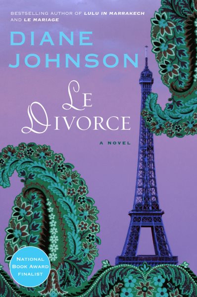 Le Divorce (William Abrahams Book) cover