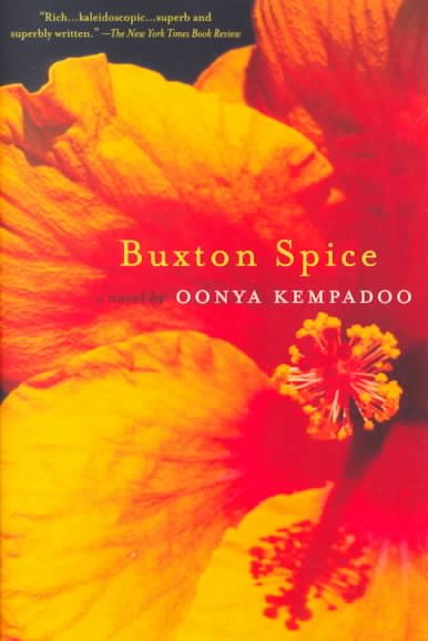 Buxton Spice cover