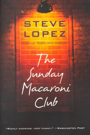 Sunday Macaroni Club cover