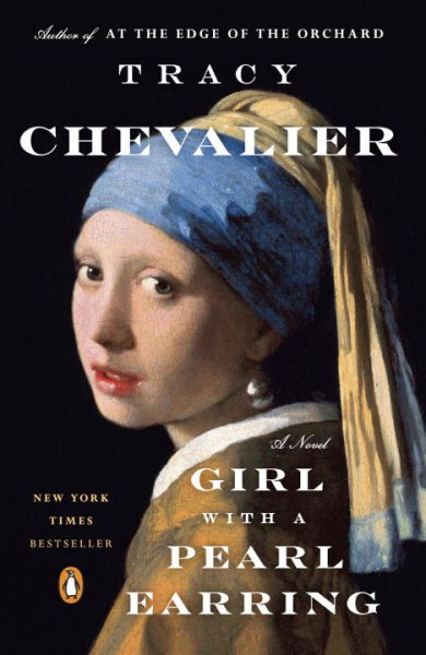 Girl with a Pearl Earring: A Novel cover
