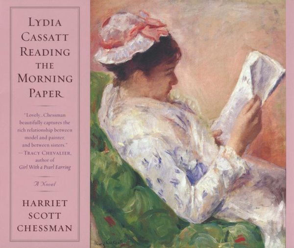 Lydia Cassatt Reading the Morning Paper cover