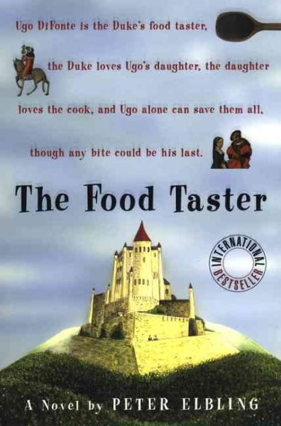 The Food Taster cover