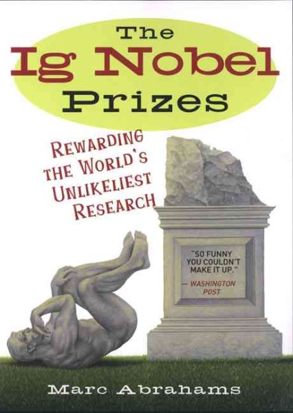 The Ig Nobel Prizes cover