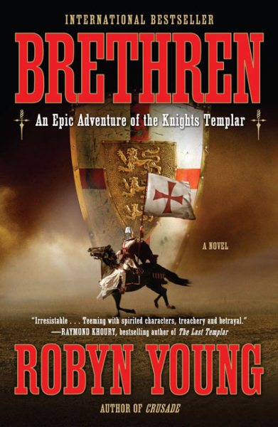 Brethren: An Epic Adventure of the Knights Templar (Brethren Trilogy) cover