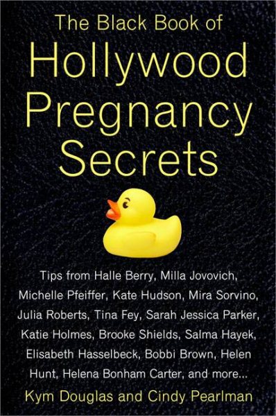 The Black Book of Hollywood Pregnancy Secrets cover