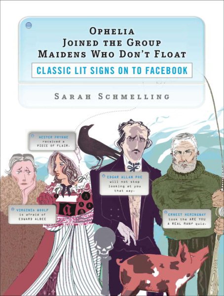 Ophelia Joined the Group Maidens Who Don't Float: Classic Lit Signs on to Facebook cover
