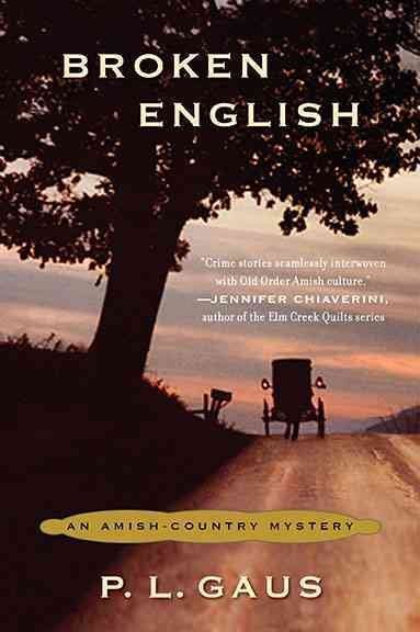Broken English: An Amish-Country Mystery cover