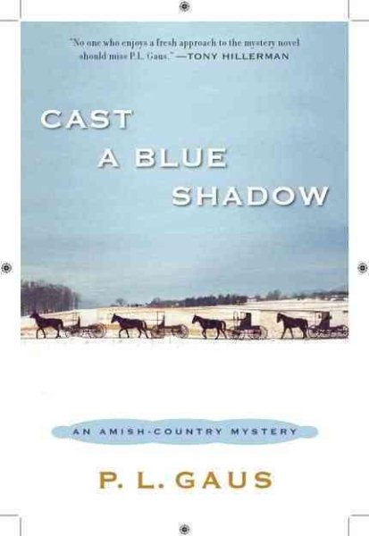 Cast a Blue Shadow: An Amish-Country Mystery cover